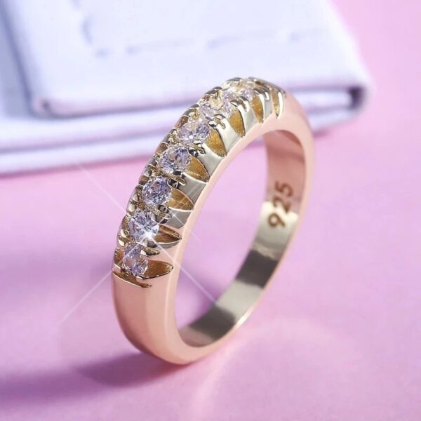 Stainless Steel Magic Mirror Rings For Women - Image 4
