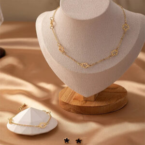 Jewelry Set For Women Minimalist Metallic