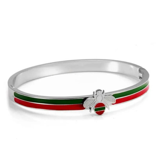 Luxury Brand Stainless Steel Charm Bangles For Men Women - Image 2