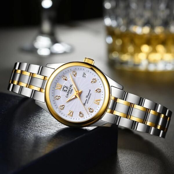 New 22mm Women Quartz Watches Luxury - Image 4