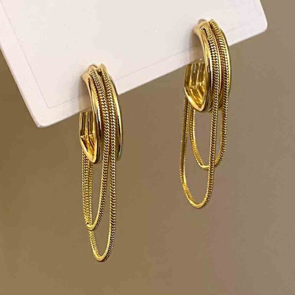 925 Sterling Silver AAA zircon Stud Earrings For Women - Image 4