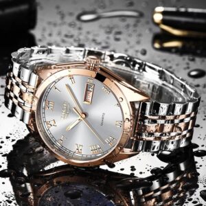 Luxury Waterproof Quartz Watch Woman