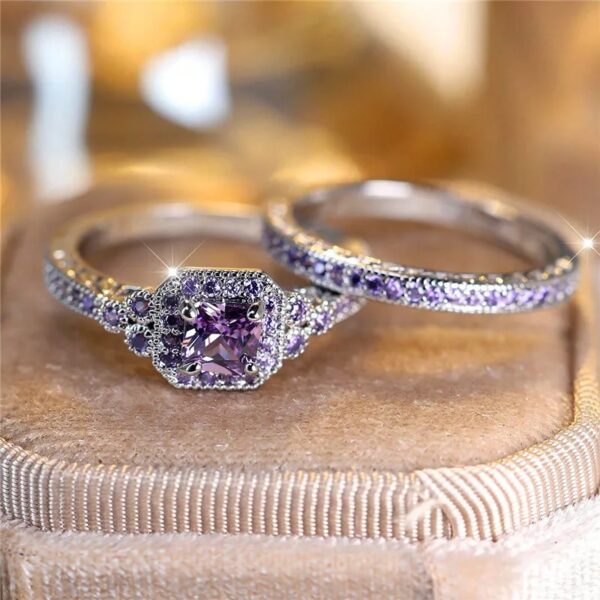 Stainless Steel Round Rings For Women - Image 3