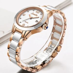 Women Crystal Diamond Watches Luxury Brand Gold