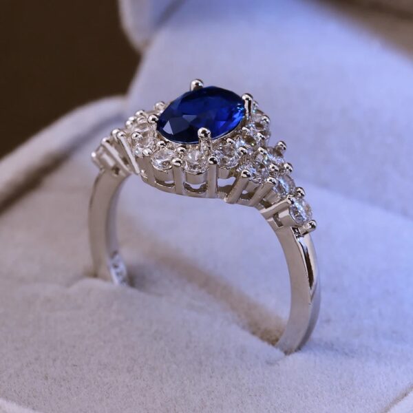 Stainless Steel Round Rings For Women - Image 4