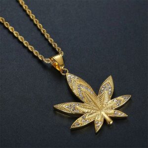 Hip Hop Jewelry Gold Color
