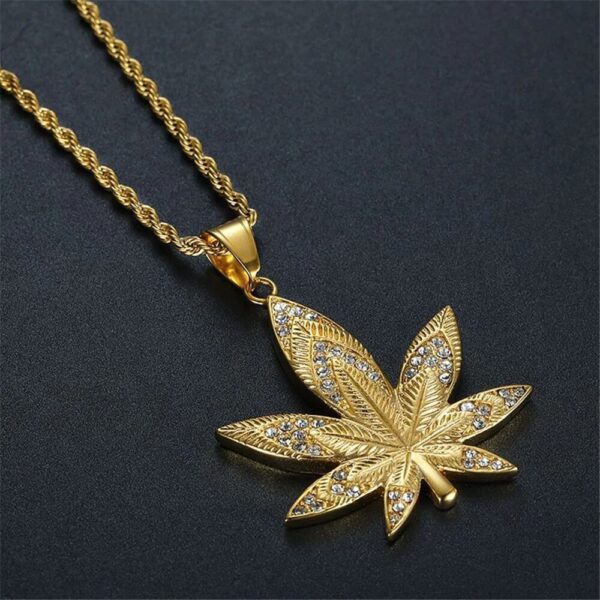 Hip Hop Jewelry Gold Color