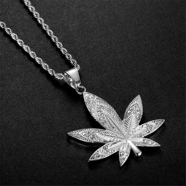Hip Hop Jewelry Gold Color - Image 2