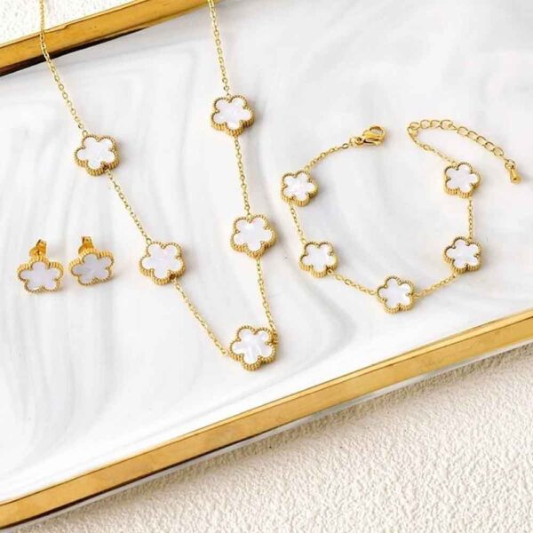 Luxury Lion Head Jewelry Set for Women - Image 4