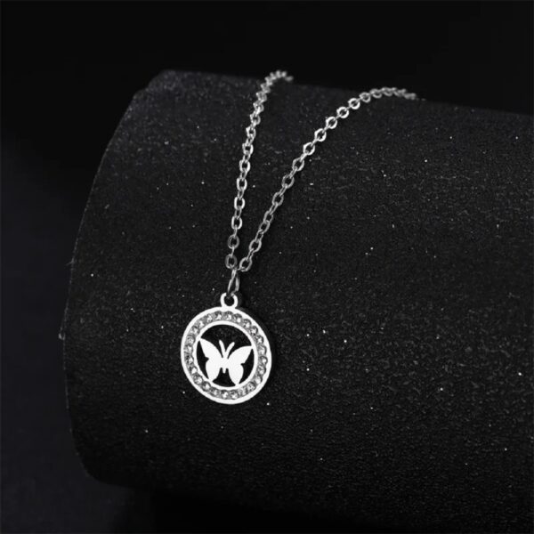 Skyrim Ear of Wheat Tree Leaves Women Necklace - Image 4