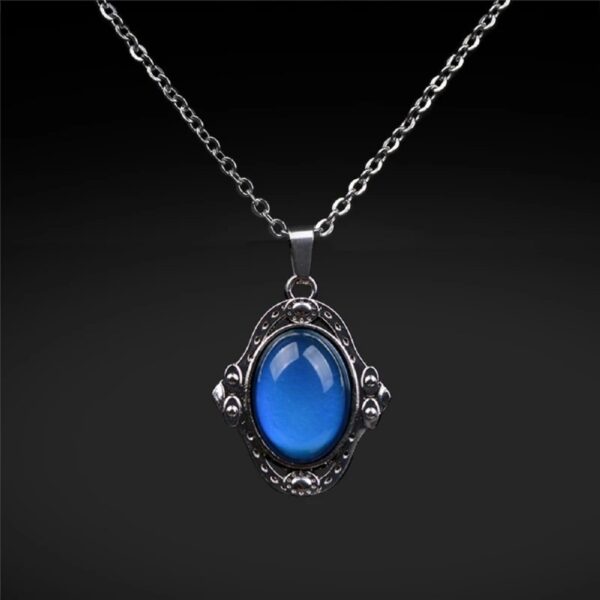 Skyrim Ear of Wheat Tree Leaves Women Necklace - Image 3