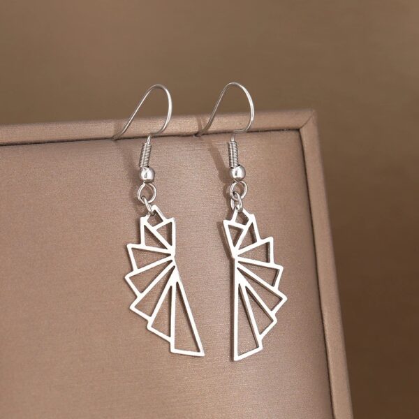 New Fashion Gold Color Stainless Steel Wedding Jewelry - Image 4