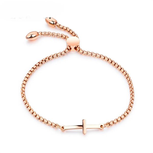 Luxury Brand Stainless Steel Charm Bangles For Men Women - Image 4