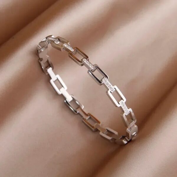 Natural pearl fritillaria bracelet - Image 3